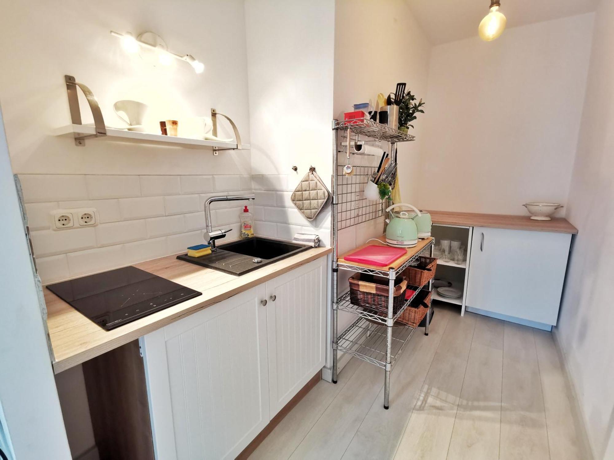 "Gemuetlich" 1-Zimmer Apartment Nah Am Wald マインツ エクステリア 写真