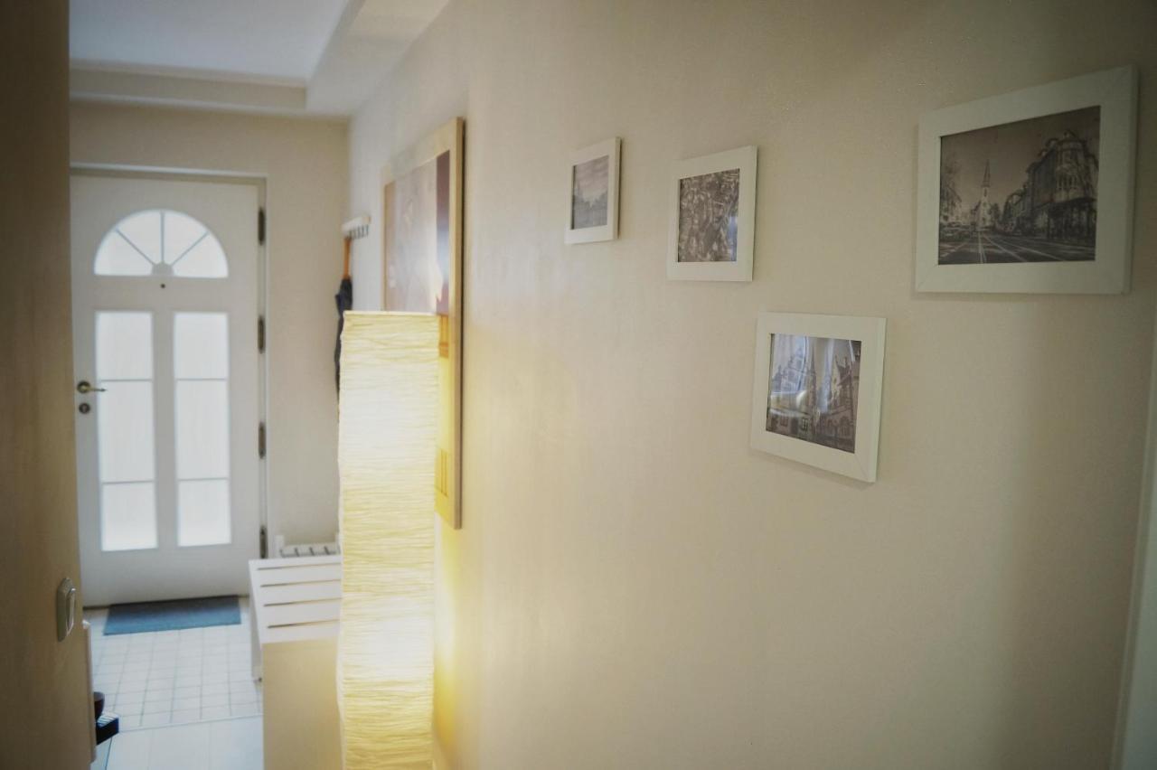 "Gemuetlich" 1-Zimmer Apartment Nah Am Wald マインツ エクステリア 写真