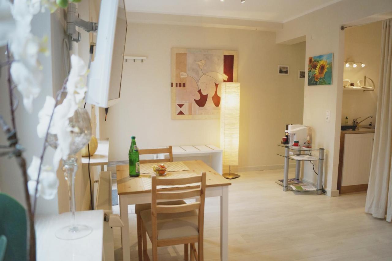 "Gemuetlich" 1-Zimmer Apartment Nah Am Wald マインツ エクステリア 写真